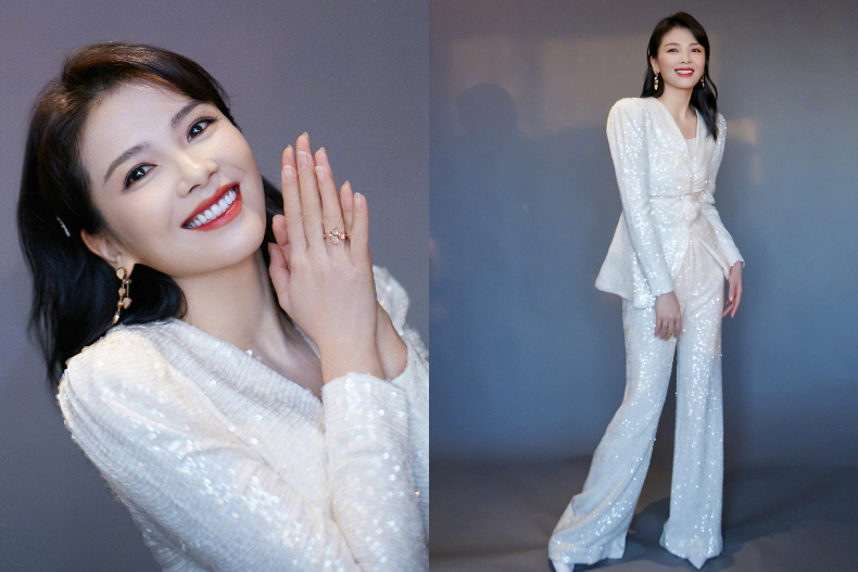 Lưu Đào - nàng A Châu của Thiên Long Bát Bộ (Ảnh: QQ).