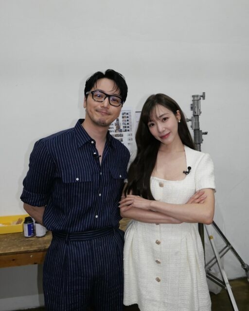 Tiffany mối quan hệ thân thiết, tốt đẹp và được mẹ chồng thương yêu. Ảnh: Nate.