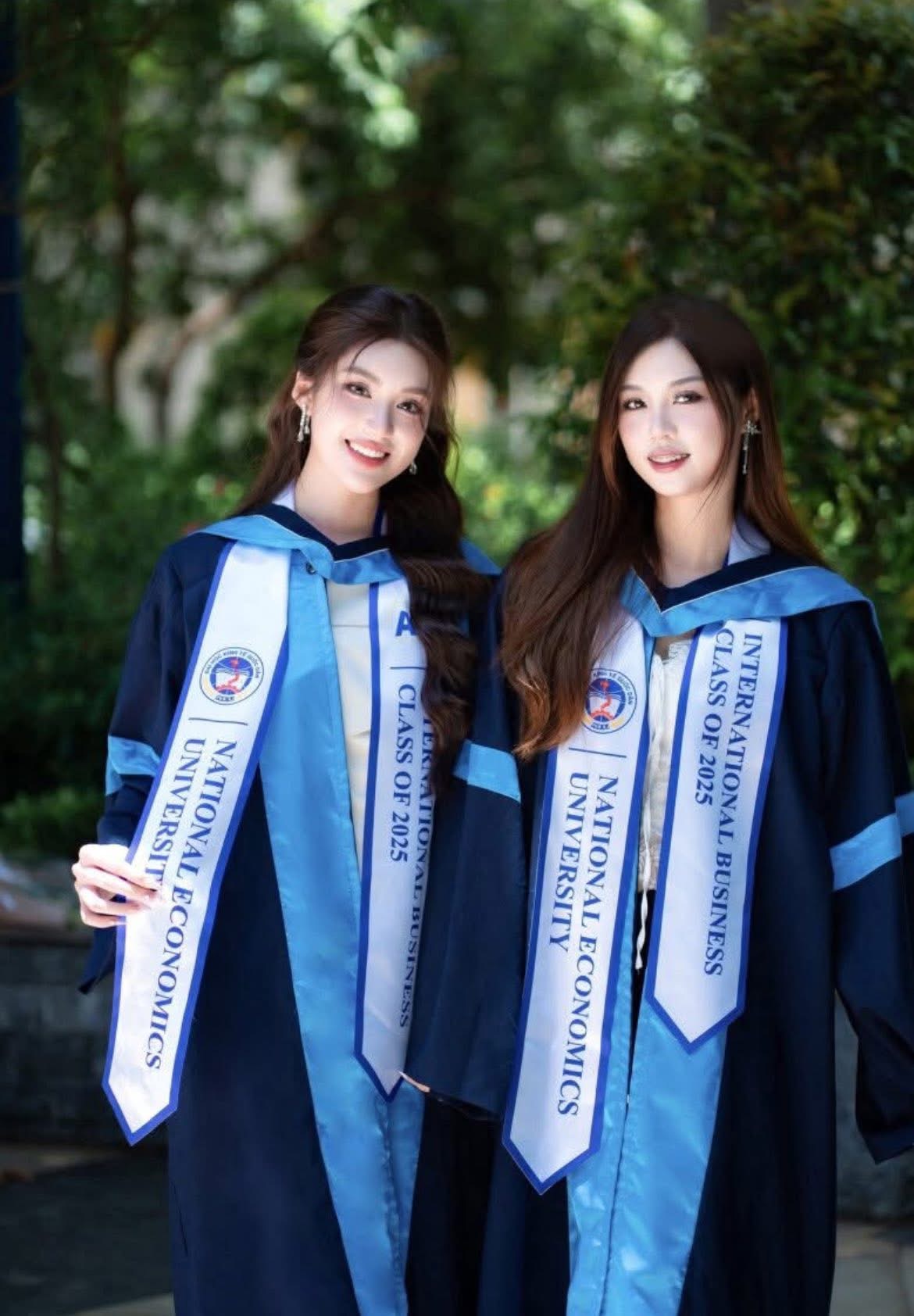 Cả hai đều đã tốt nghiệp Đại học Kinh tế quốc dân  