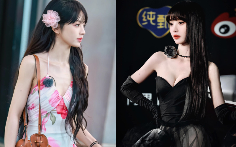 Nữ chính Trục Ngọc cũng từng nhiều lần vướng nghi vấn độn vòng 1 để giao diện trông 