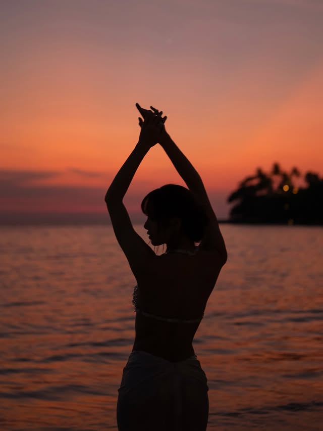 Đường nét cơ thể chuẩn từng centimet. Ảnh: Instagram