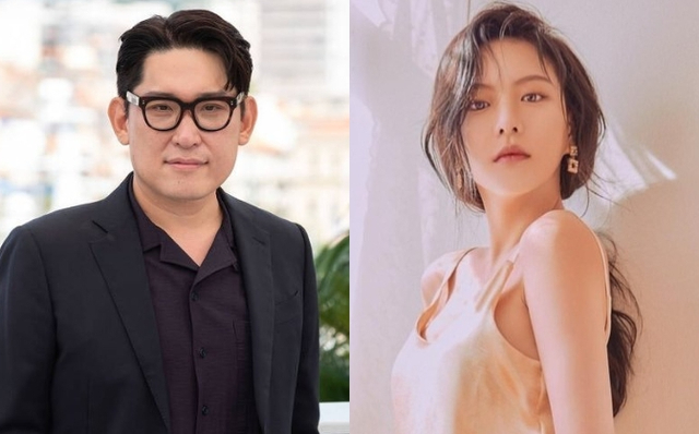 Cô hẹn hò với đạo diễn Han Jae Rim hơn 21 tuổi. Ảnh: Koreaboo