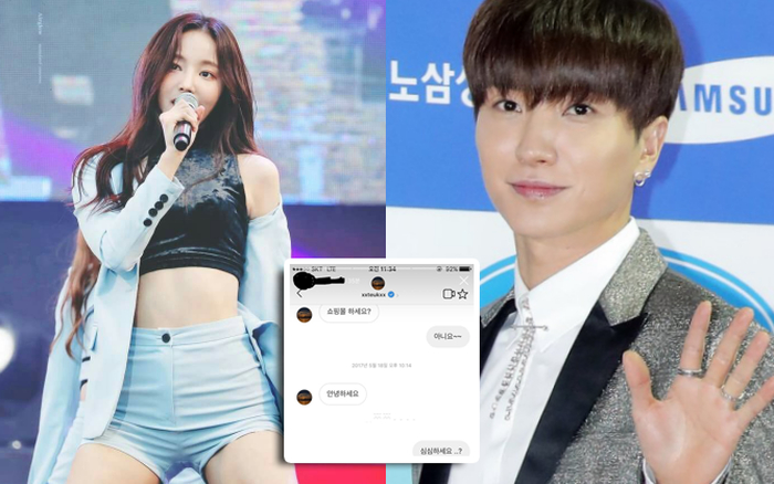 Trước đó, anh cũng bị bắt gặp nhắn tin riêng tư cho nhiều cô gái nổi tiếng lẫn không nổi tiếng. Ảnh: Koreaboo