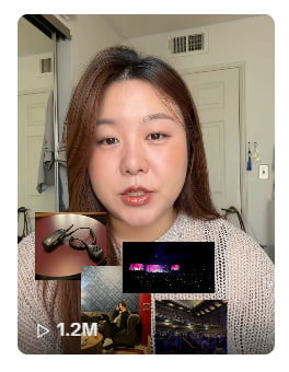 Đoạn video nhanh chóng thu về 1,2 triệu views chỉ sau 3 ngày đăng tải