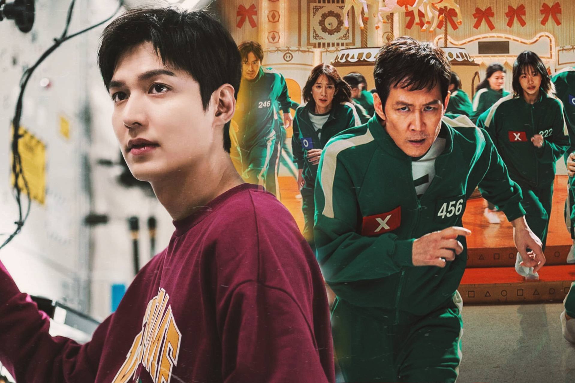 Vinh quang độc hại mang tên Lee Min Ho và Squid Game