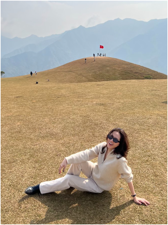 Cô bạn cho biết hiện tại sức khỏe của bản thân mới là ưu tiên số 1.