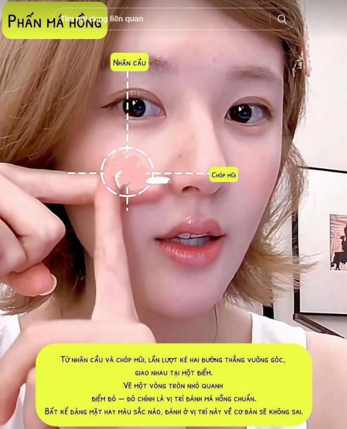 Gò má hồng như say rượu của Triệu Lộ Tư 