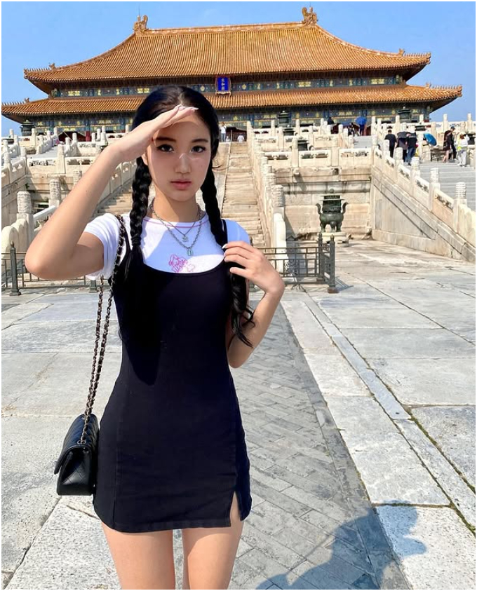 Người đẹp này 5 năm trước. 