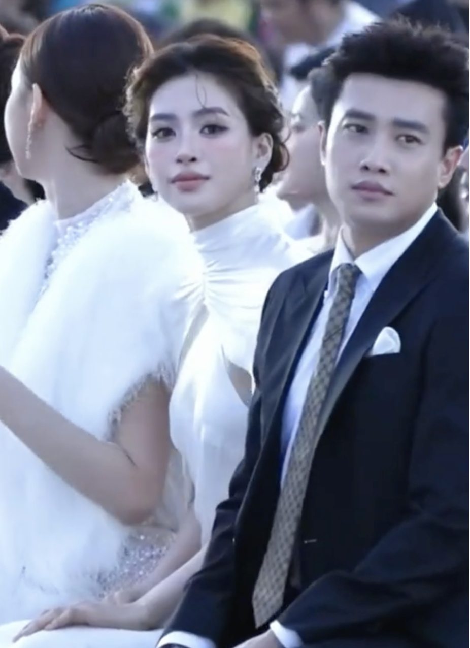 Một khung hình cam thường từng viral rầm rộ của Quốc Trường và Tiểu Vy (Ảnh TikTok).