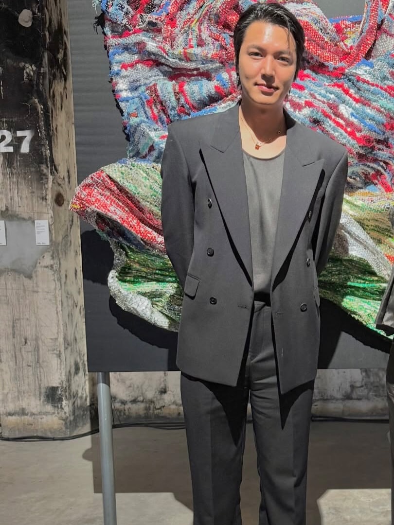 Lee Min Ho qua ống kính cam thường cho thấy chút sa sút (Ảnh Instagram).