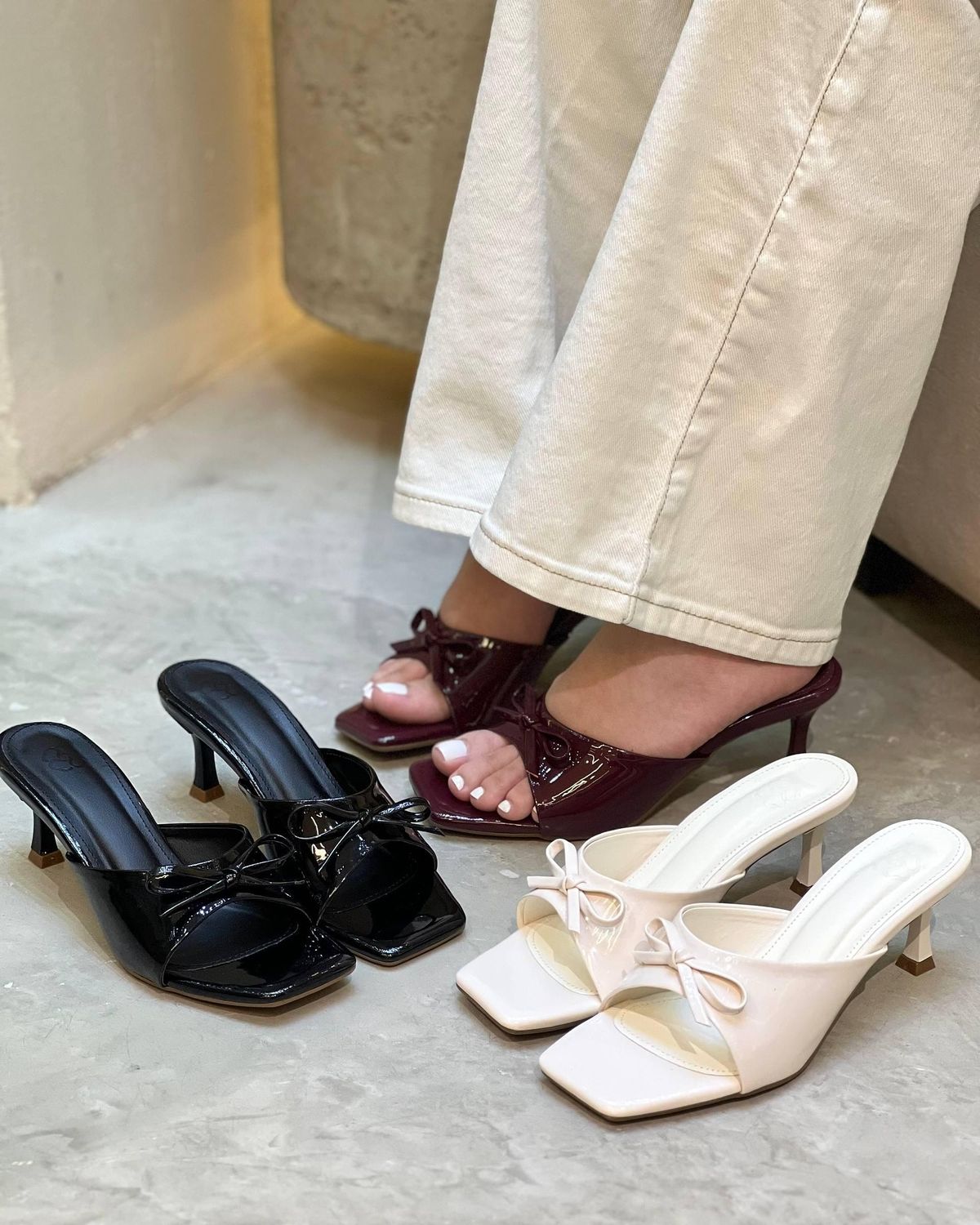 4 mẫu giày dép đáng sắm nhất mùa hè 2026, phối với quần jeans hay chân váy đều xứng đôi 