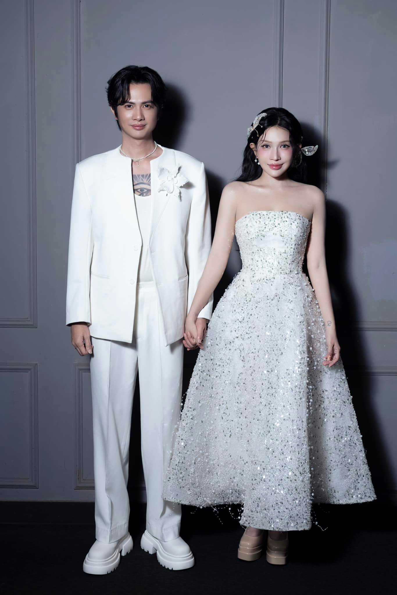 Huỳnh Phương và Khả Như đã được khán giả “đẩy thuyền” từ năm 2022. Ảnh: FBNV