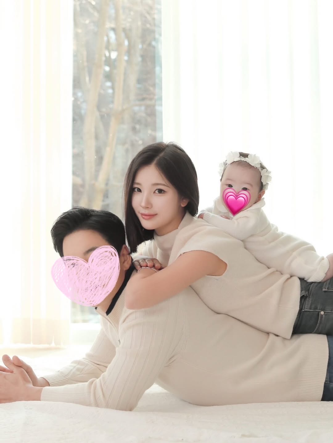 Kim So Hee bí mật sinh con cho đại gia hơn 15 tuổi. Ảnh: IGNV