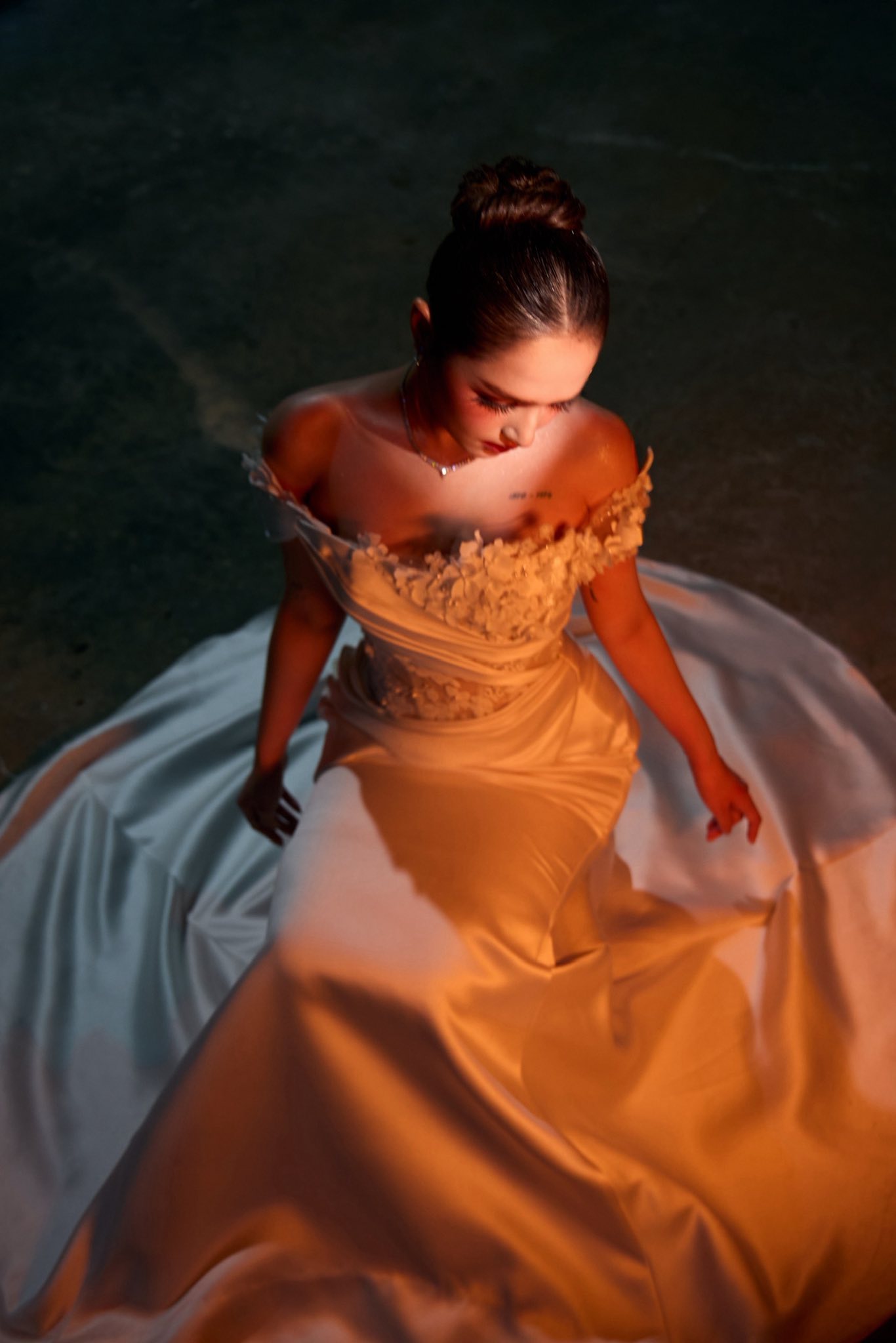 Gil Lê và Xoài Non chụp ảnh cưới?