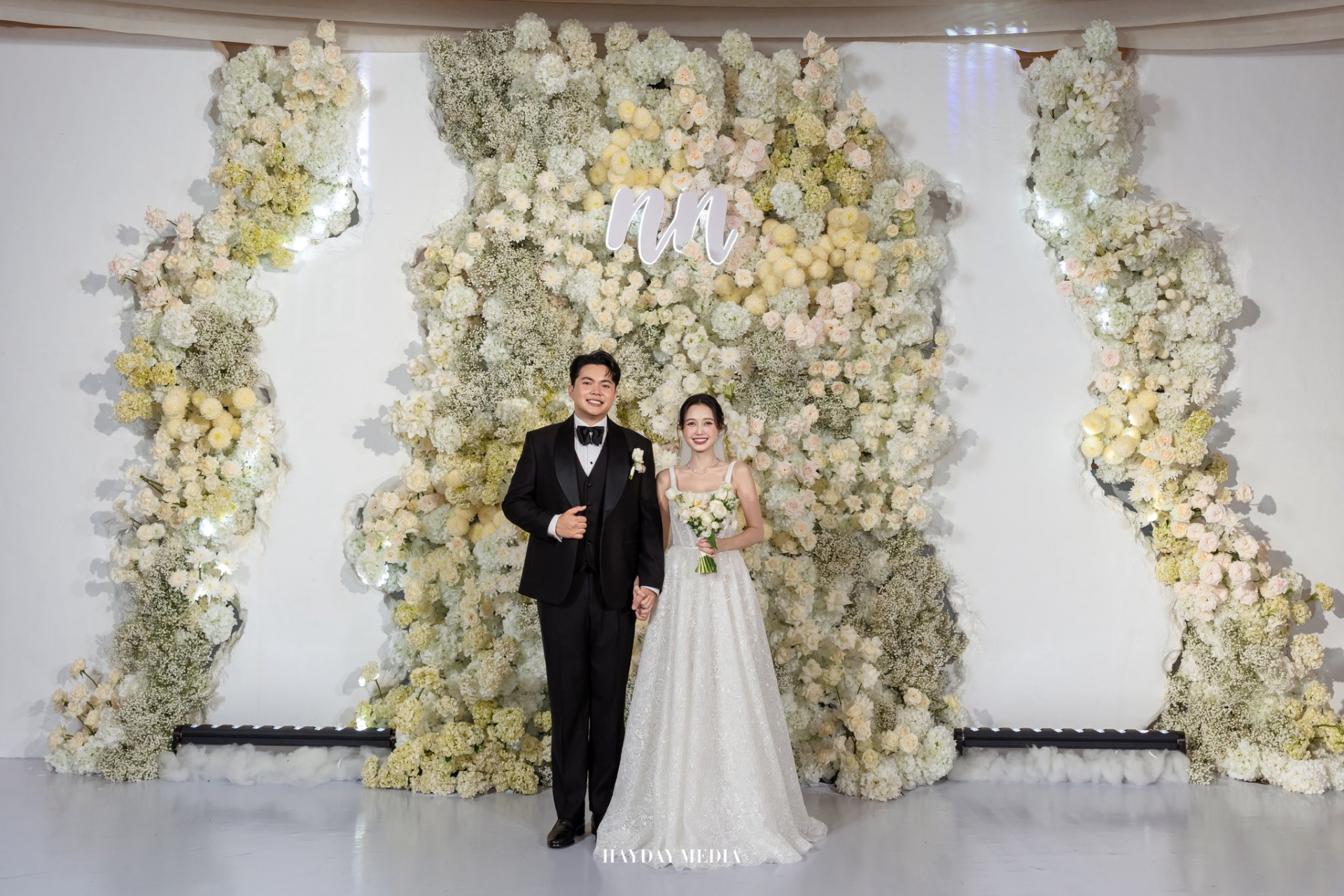 Andiez Nam Trương và Nhung Gumiho đẹp đôi trong ngày trọng đại