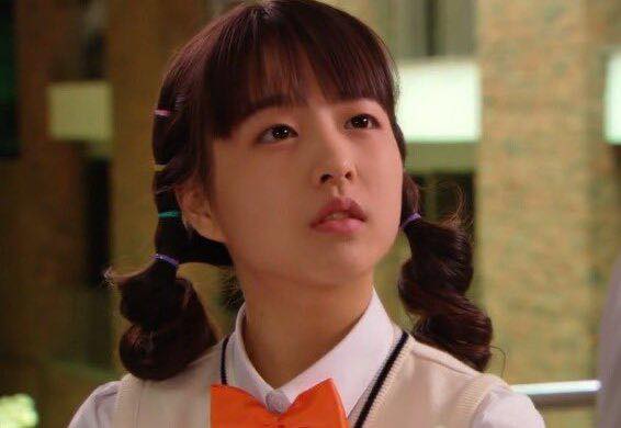 Park Bo Young đóng vai học sinh đúng tuổi khi mới chạm ngõ điện ảnh. Ảnh: Instagram