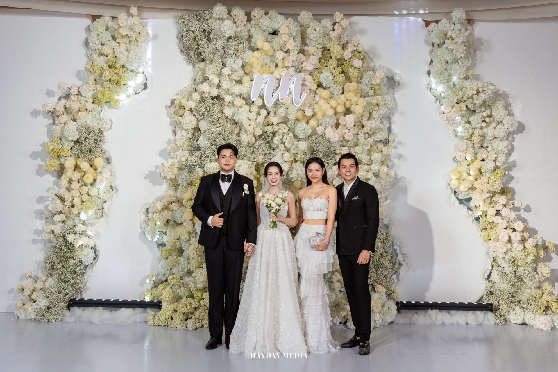 Vợ chồng Phương Trinh Jolie - Lý Bình