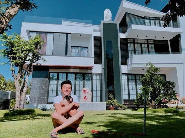 Trai nghèo miền Tây nay là ngôi sao showbiz: Sở hữu biệt thự 40 tỷ xa hoa, còn tậu cả cơ ngơi 25 tỷ tặng bố mẹ
