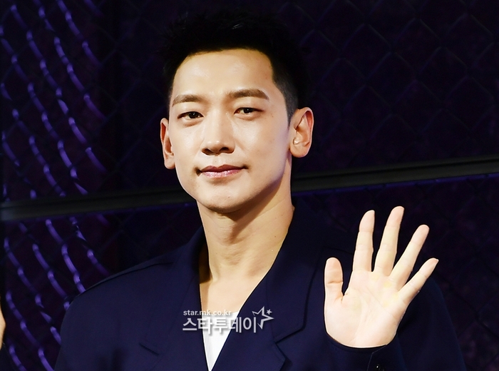 Những chia sẻ của Bi Rain trong buổi họp báo mới đây đã nhận được nhiều sự quan tâm từ công chúng. Ảnh: Nate