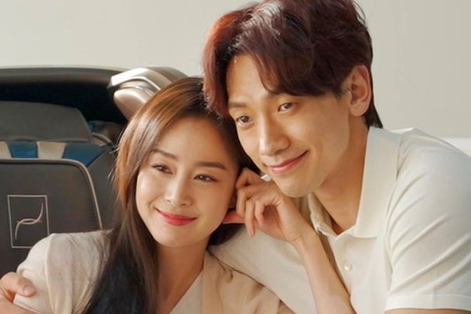 “Nhất cử nhất động” từ cặp đôi đình đám Kim Tae Hee - Bi Rain đều nhanh chóng gây bão truyền thông và mạng xã hội. Ảnh: X