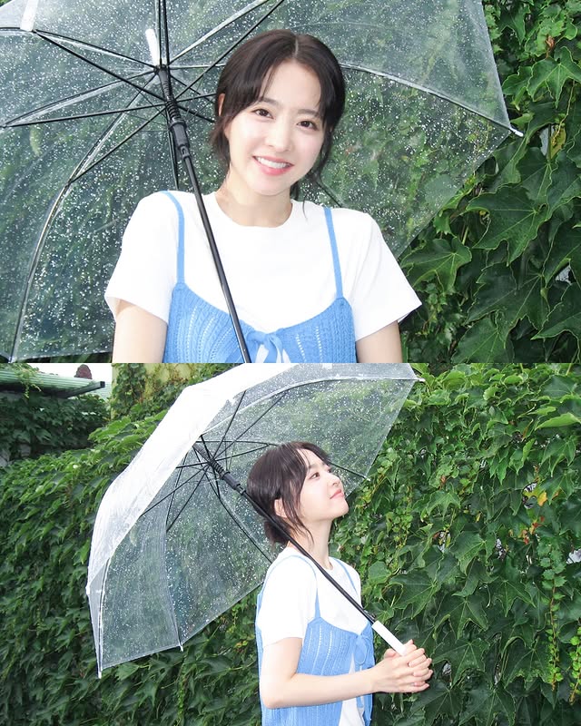 Cận cảnh vẻ đẹp trong veo đốn tim khán giả. Ảnh: Instagram