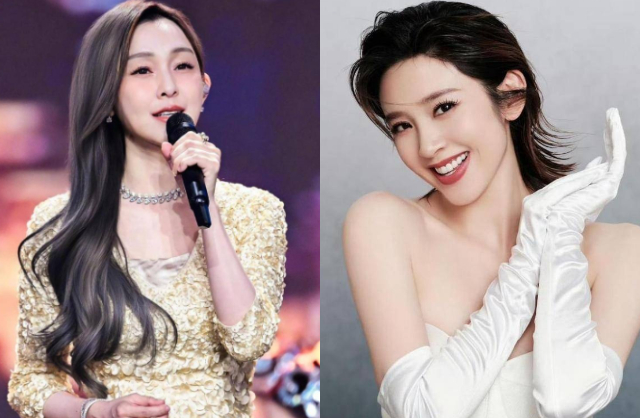 Phạm Vỹ Kỳ và Đường Nghệ Hân đang 2 sao nữ có chỉ số truyền thông và lượng fan đông đảo nhất mùa 7 Đạp Gió. Ảnh: Sina.