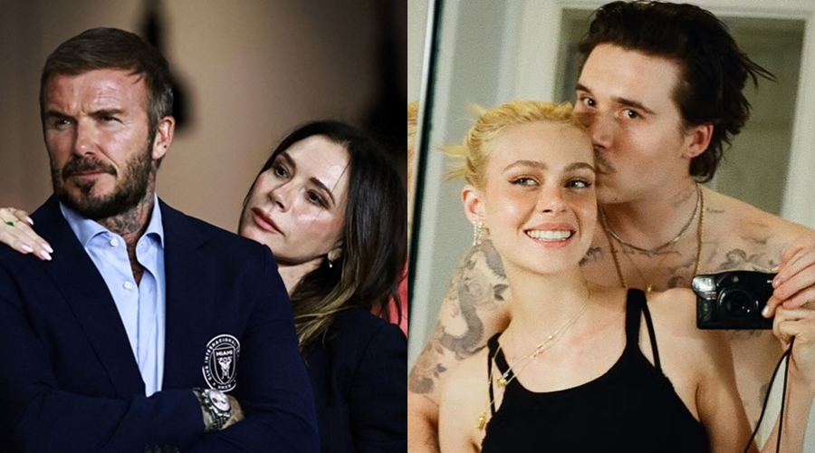 Tuy nhiên, David Beckham không muốn vợ phải hạ mình như vậy (Ảnh: 163).