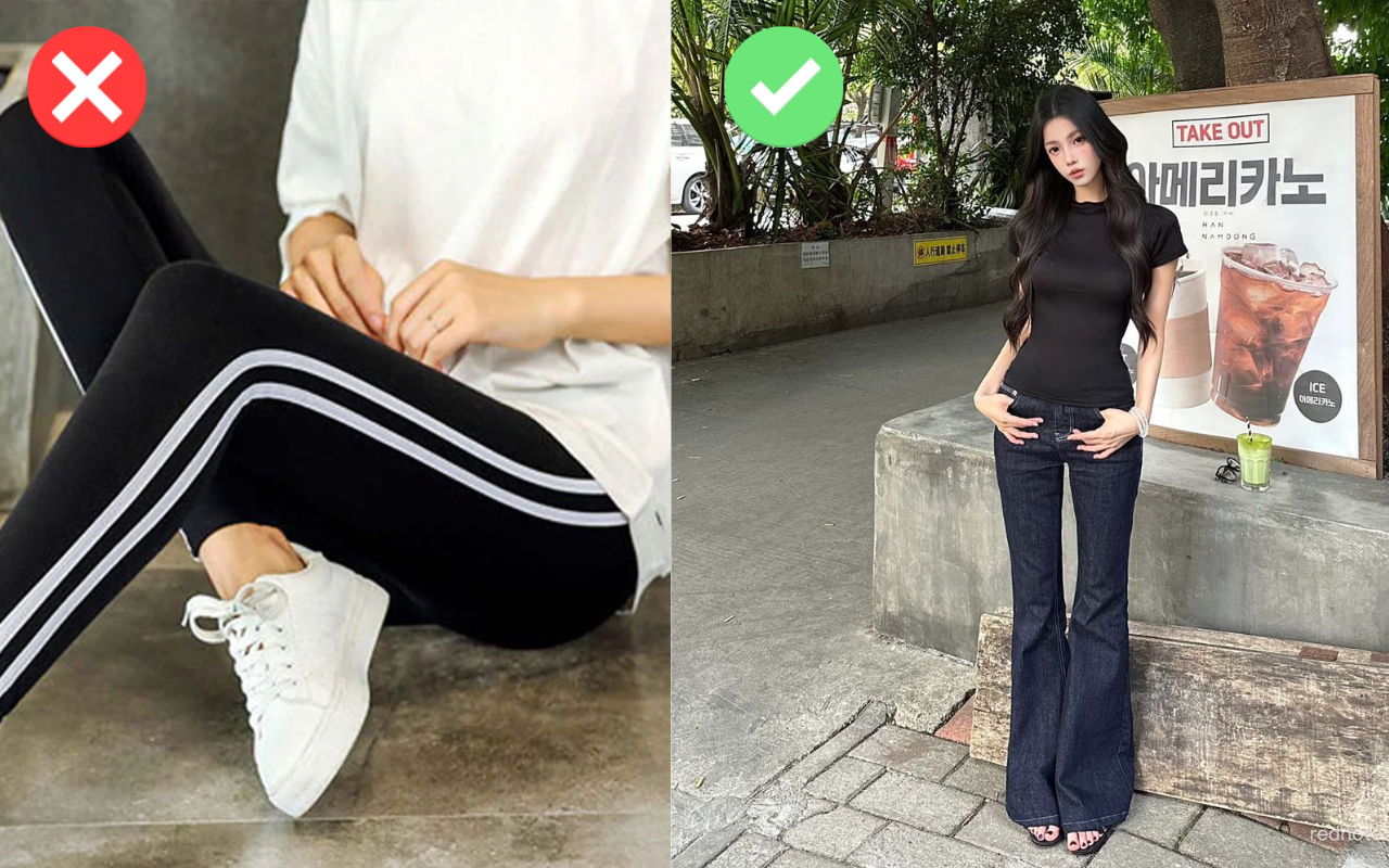 4 kiểu quần đen lỗi thời, mặc kiểu nào cũng kém sang, rẻ mấy cũng ĐỪNG nên sắm