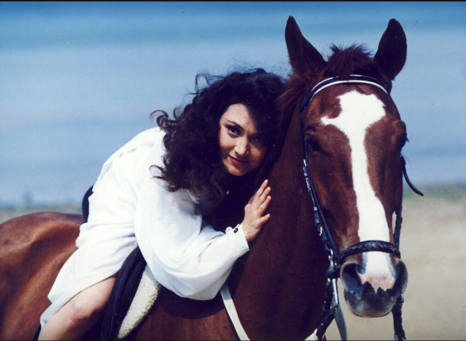 Thi Minh từng là nữ diễn viên có nhan sắc lai Tây đình đám của đài truyền hình hàng đầu xứ Hương Cảng TVB. Ảnh: HK01.