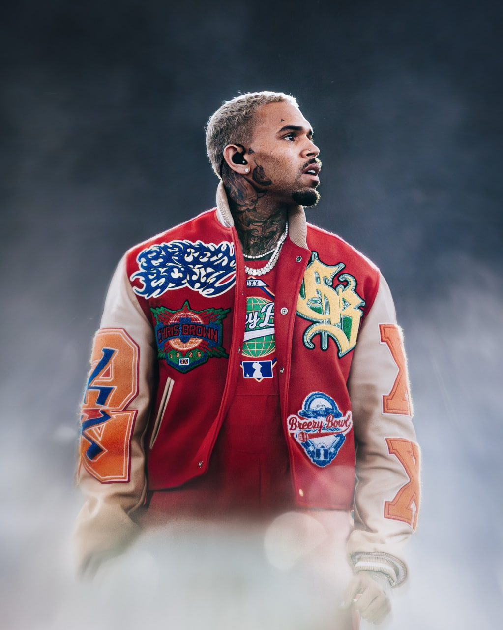 Chris Brown đang rục rịch chuẩn bị cho một album hợp tác đặc biệt, đi kèm với đó là một tour diễn quy mô lớn (Ảnh: X)