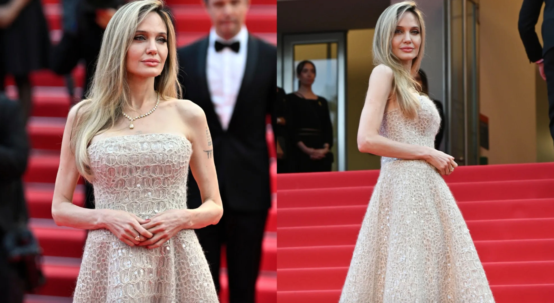 Angelina Jolie tái xuất LHP Cannes sau 14 năm. Ảnh WWD.