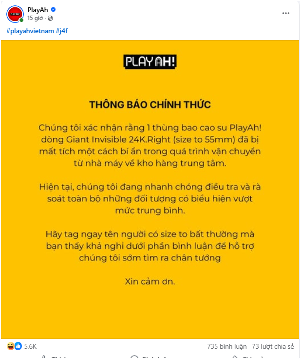 12 tấn KitKat bị trộm, một loạt các brand ở Việt Nam ra thông báo 