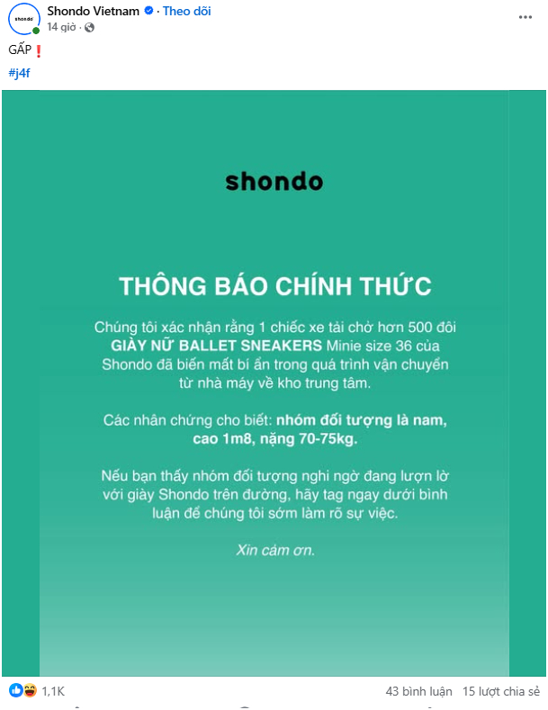 12 tấn KitKat bị trộm, một loạt các brand ở Việt Nam ra thông báo 