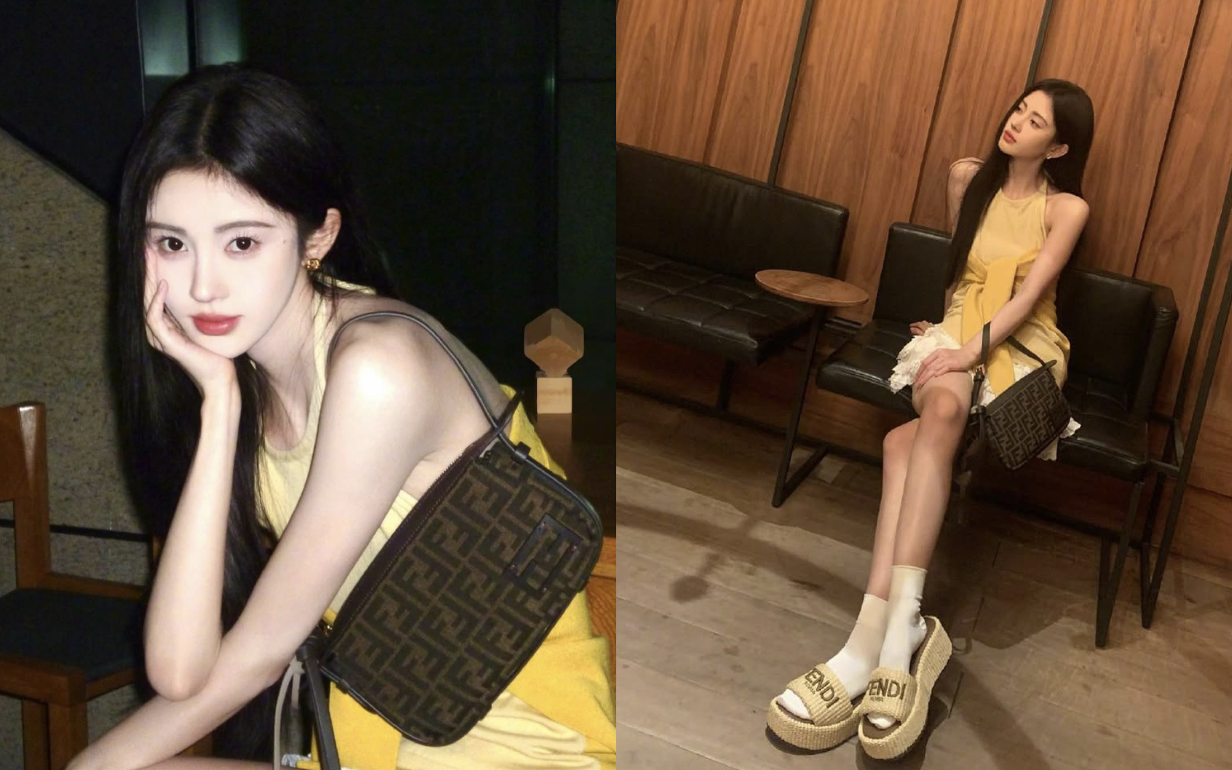 Bài đăng cùng streetstyle đơn giản với Fendi...