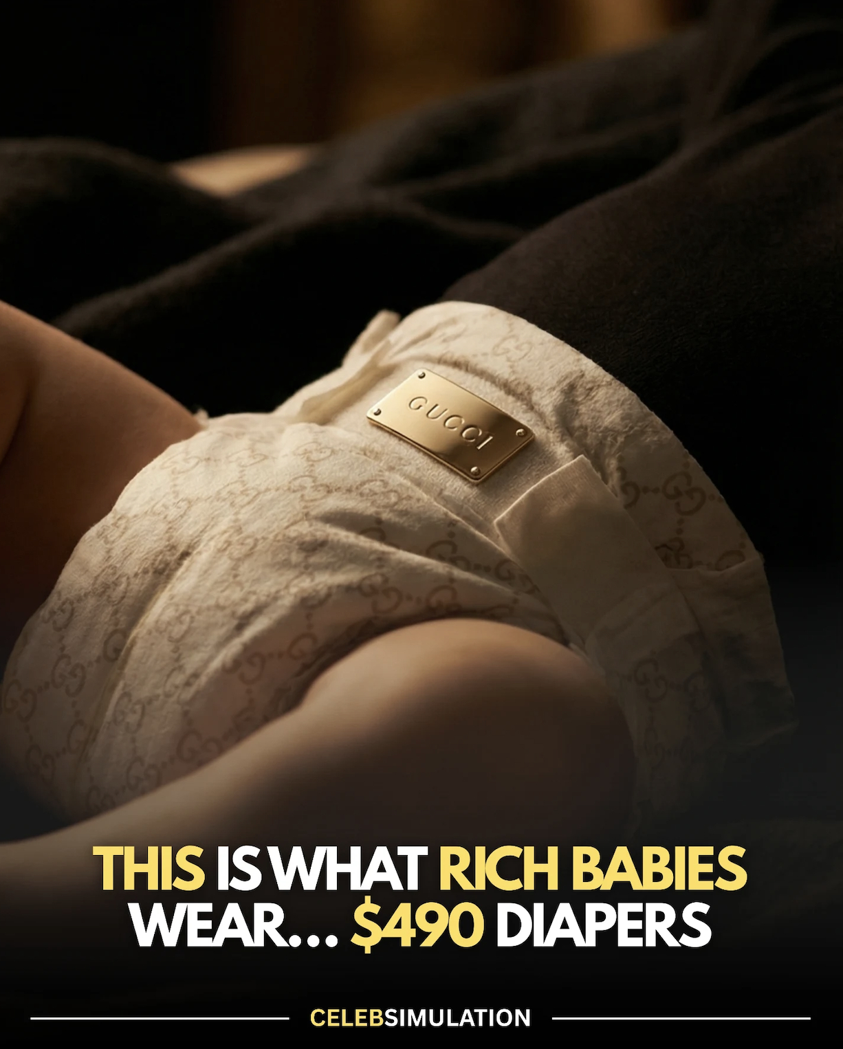 Xôn xao tin Gucci bán tã giấy em bé giá 13 triệu một xấp