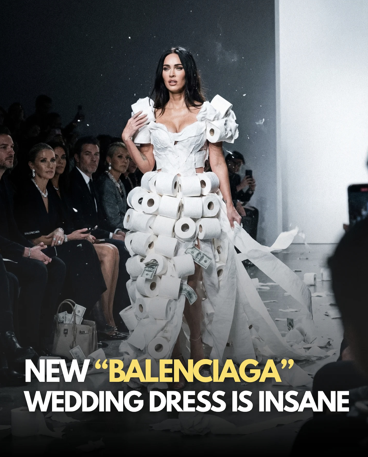 Xôn xao tin Gucci bán tã giấy em bé giá 13 triệu một xấp