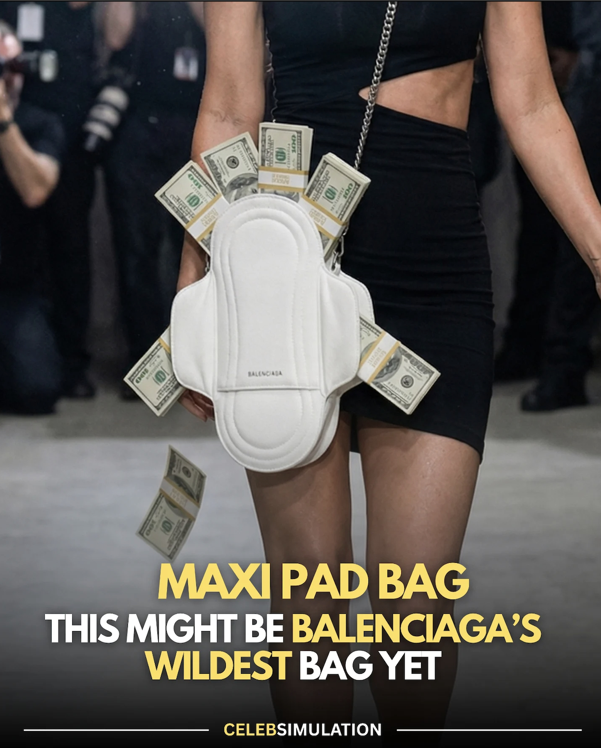 Xôn xao tin Gucci bán tã giấy em bé giá 13 triệu một xấp