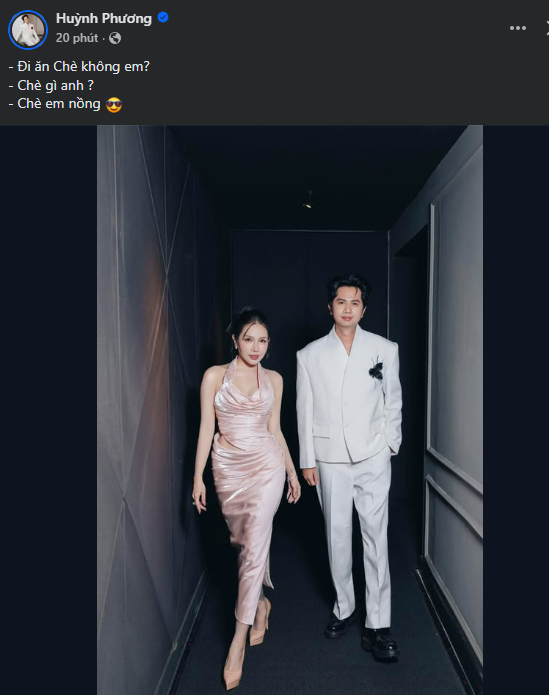 Nam diễn viên khiến netizen dậy sóng khi đăng câu nói ẩn ý rằng anh là “chồng” của Khả Như. Ảnh: FBNV