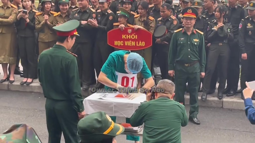 Chân dung bác sĩ nội trú có màn phát biểu gây sốt trong lễ tốt nghiệp Học viện Quân y: Tinh hoa của tinh hoa!