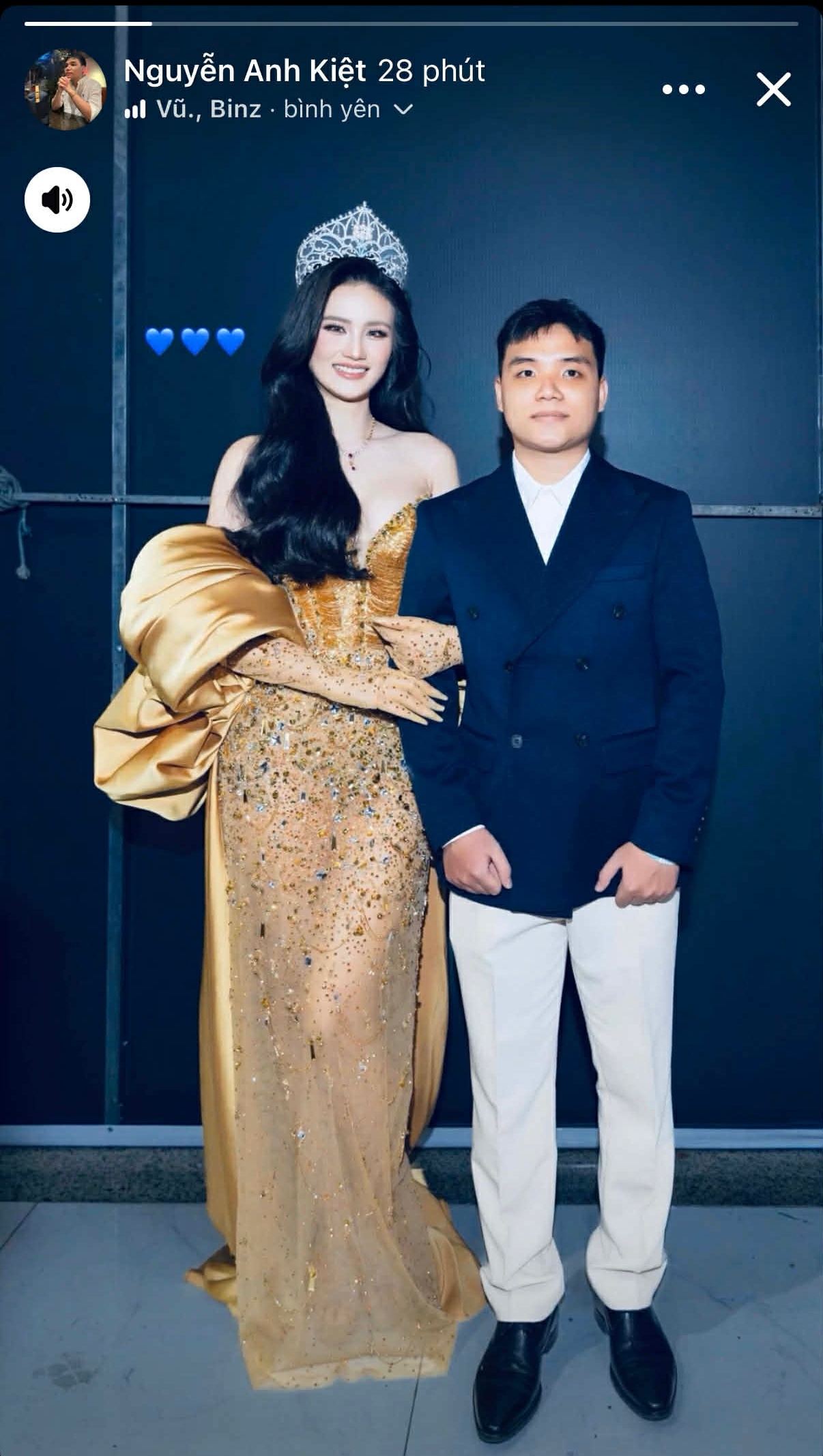 Chính sự đồng hành âm thầm, nhẹ nhàng khiến tình yêu của Ý Nhi và Anh Kiệt thiện cảm trong mắt công chúng