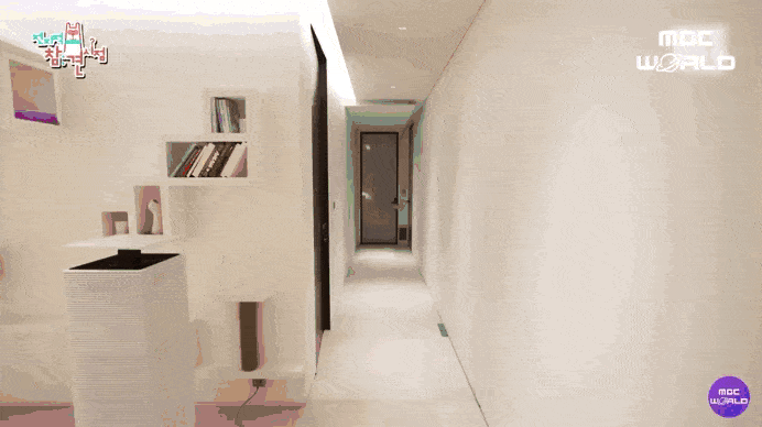 Không gian phòng thay đồ, nơi trưng bày trang phục, giày dép,phụ kiện của Nana