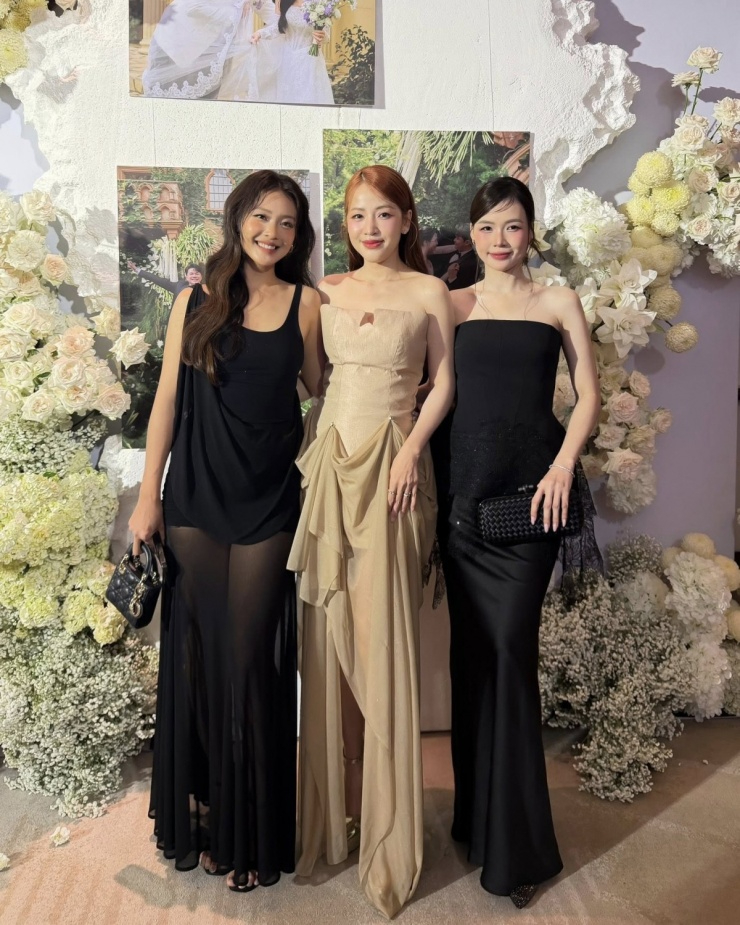 Mỹ nhân Việt lên đồ đi ăn cưới tuần qua: Mặc đúng dresscode, sang chảnh nhưng quan trọng là không lấn lướt cô dâu