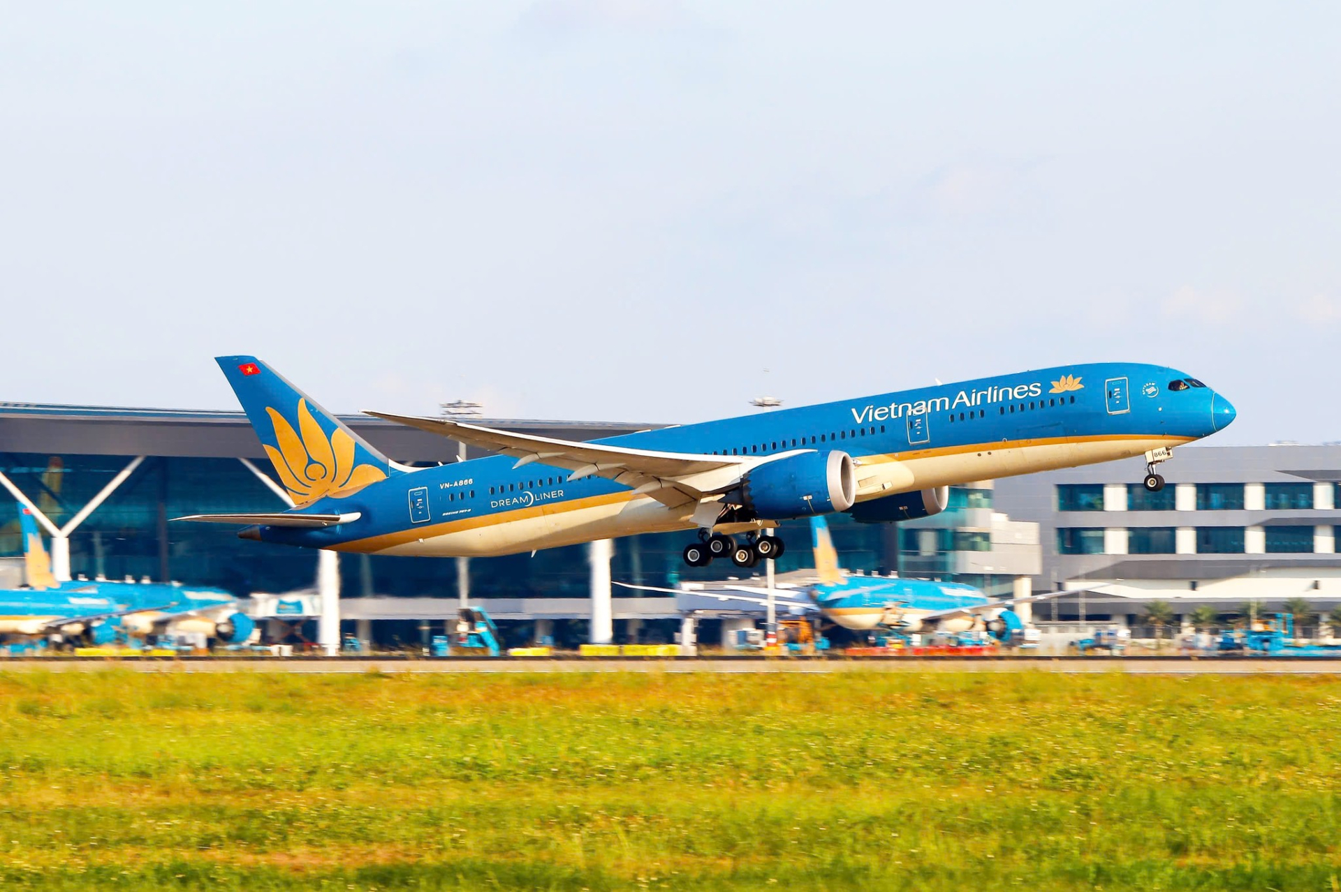 (Ảnh: Vietnam Airlines)