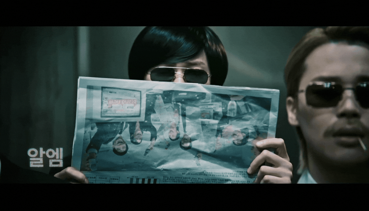 BTS xuất hiện với hình tượng 