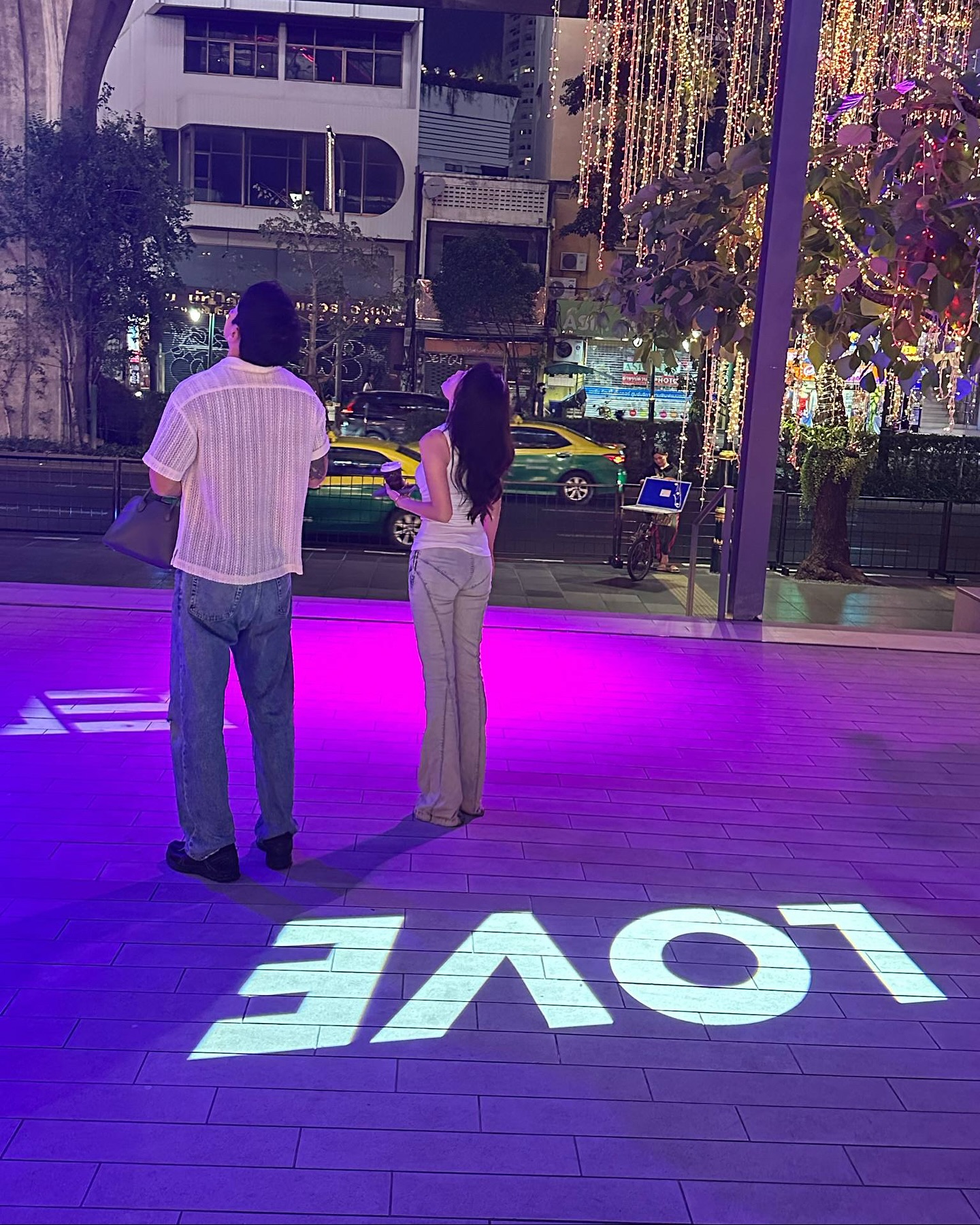   Cặp đôi đã công khai hẹn hò từ hồi tháng 8/2025  