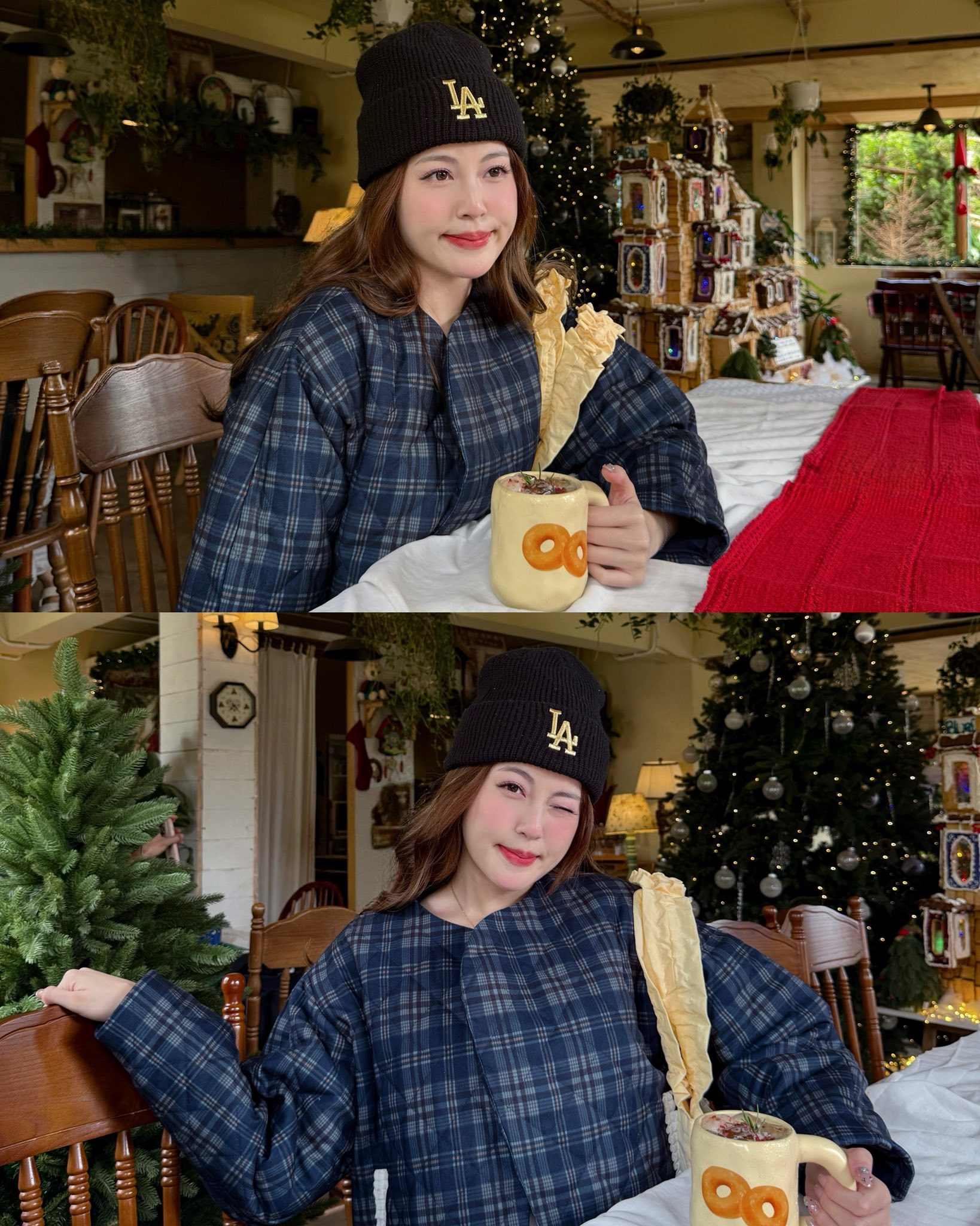 Ảnh tự đăng của Tăng Mỹ Hàn trên trang cá nhân