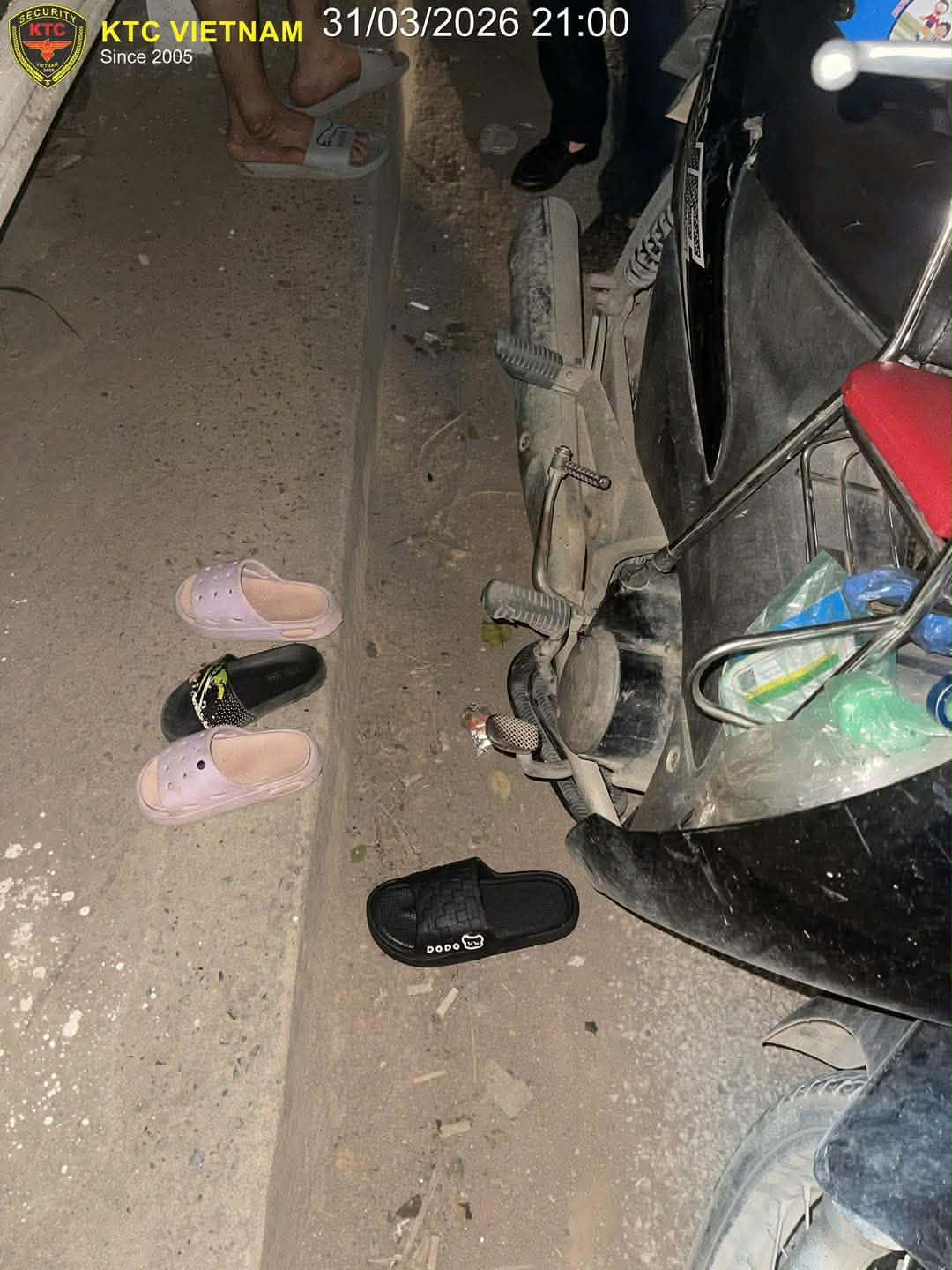 Những đồ vật người mẹ để lại trước đó khiến nhiều người lo lắng