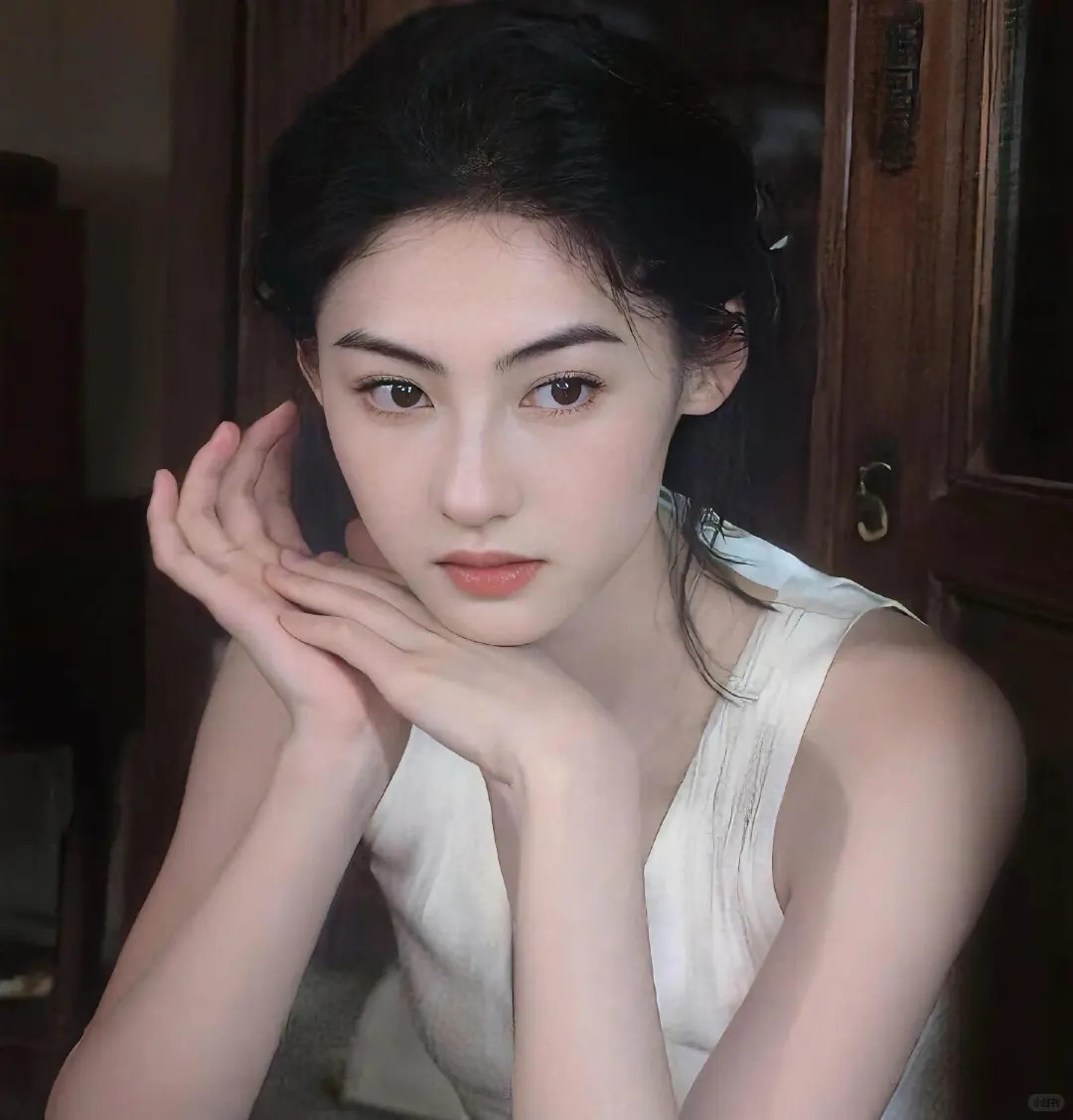 Gương mặt đẹp hoàn hảo 360 độ của Trương Bá Chi. Nữ diễn viên thời trẻ sở hữu đôi mắt sáng trong veo, khuôn miệng xinh xắn chiếc mũi cao, đôi lông mày thanh mảnh. Ảnh: Xiaohongshu.