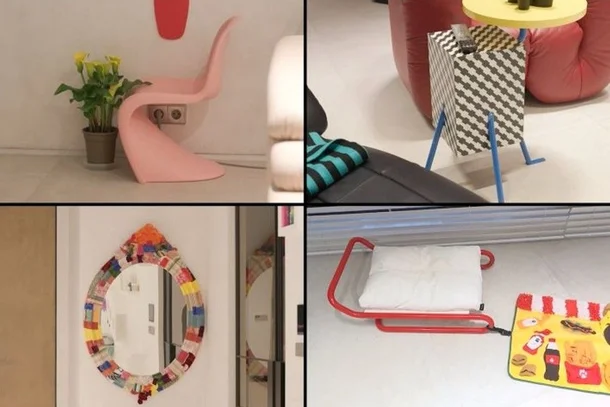 Nana không bày trí nhiều đồ đạc theo 1 bố cục nhất định mà ưu tiên những thiết kế xinh xắn, đúng gu