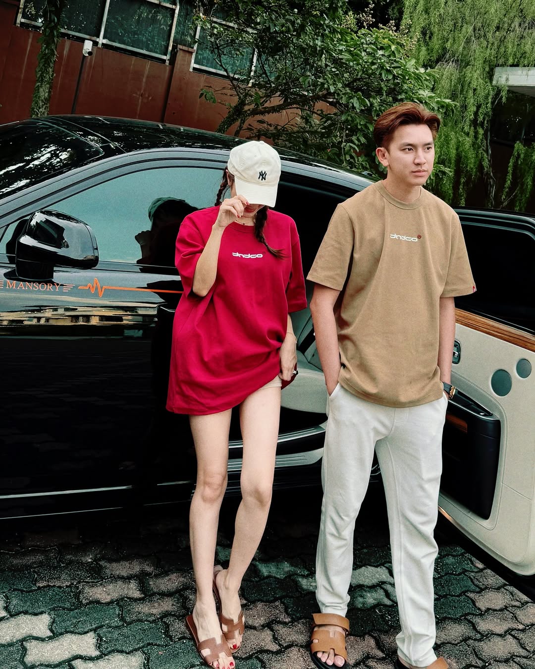 Vincent Nee là doanh nhân có tiếng. 